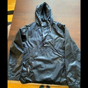 american eagle rain jacket